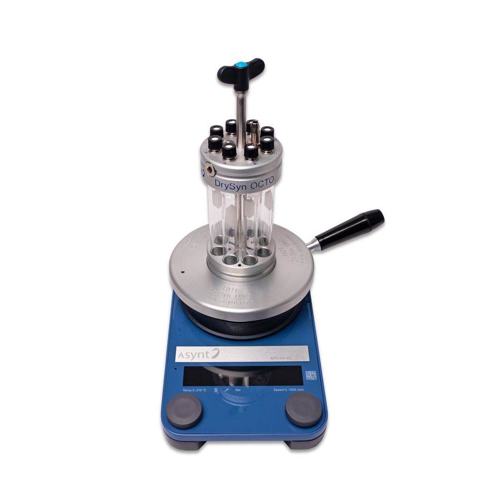 DrySyn® Octo Reaksiyon İstasyonu