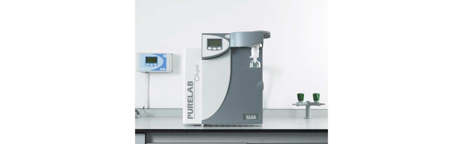 Elga Purelab Classic Ultra Saf Su Sistemi Tip1