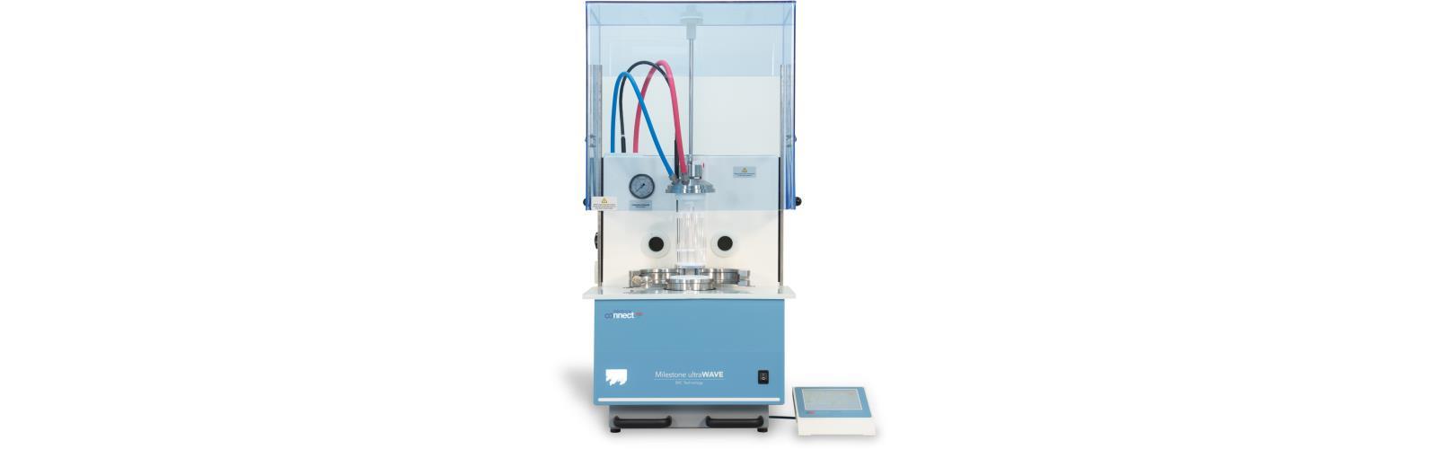 ultraWAVE Mikrodalga Numune Hazırlamada Devrim