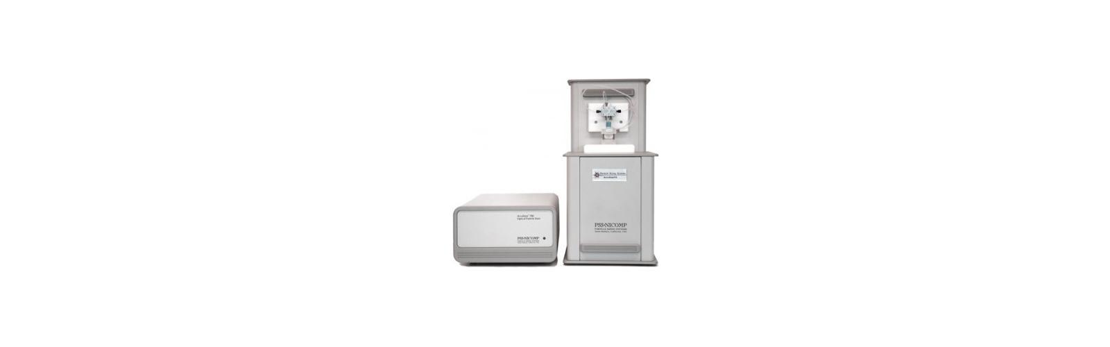 AccuSizer FX and AccuSizer FX Nano Tanecik Boyutu Ölçüm
