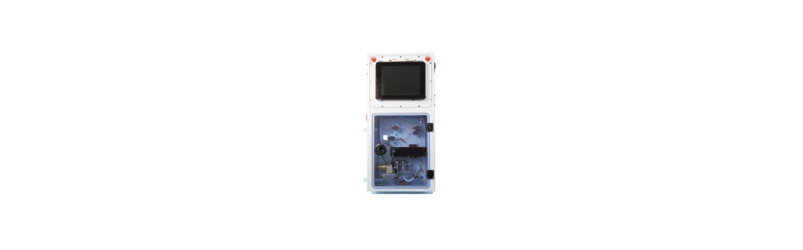 AccuSizer Mini for Online CMP Monitoring Tanecik Boyutu Ölçüm