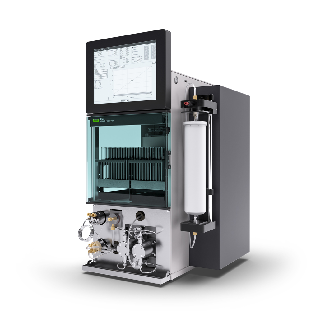 Pure C-850 FlashPrep Kromatografi Sistemi