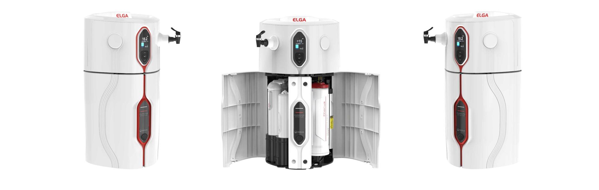 Elga PURELAB Chorus 1 Complete Ultra Saf Su Cihazı (Tip I)