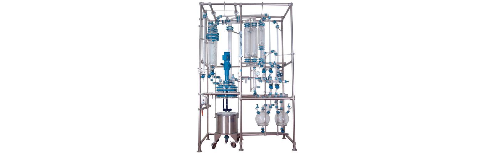 chemReactor CR Pilot Ölçekli Cam Reaktörler