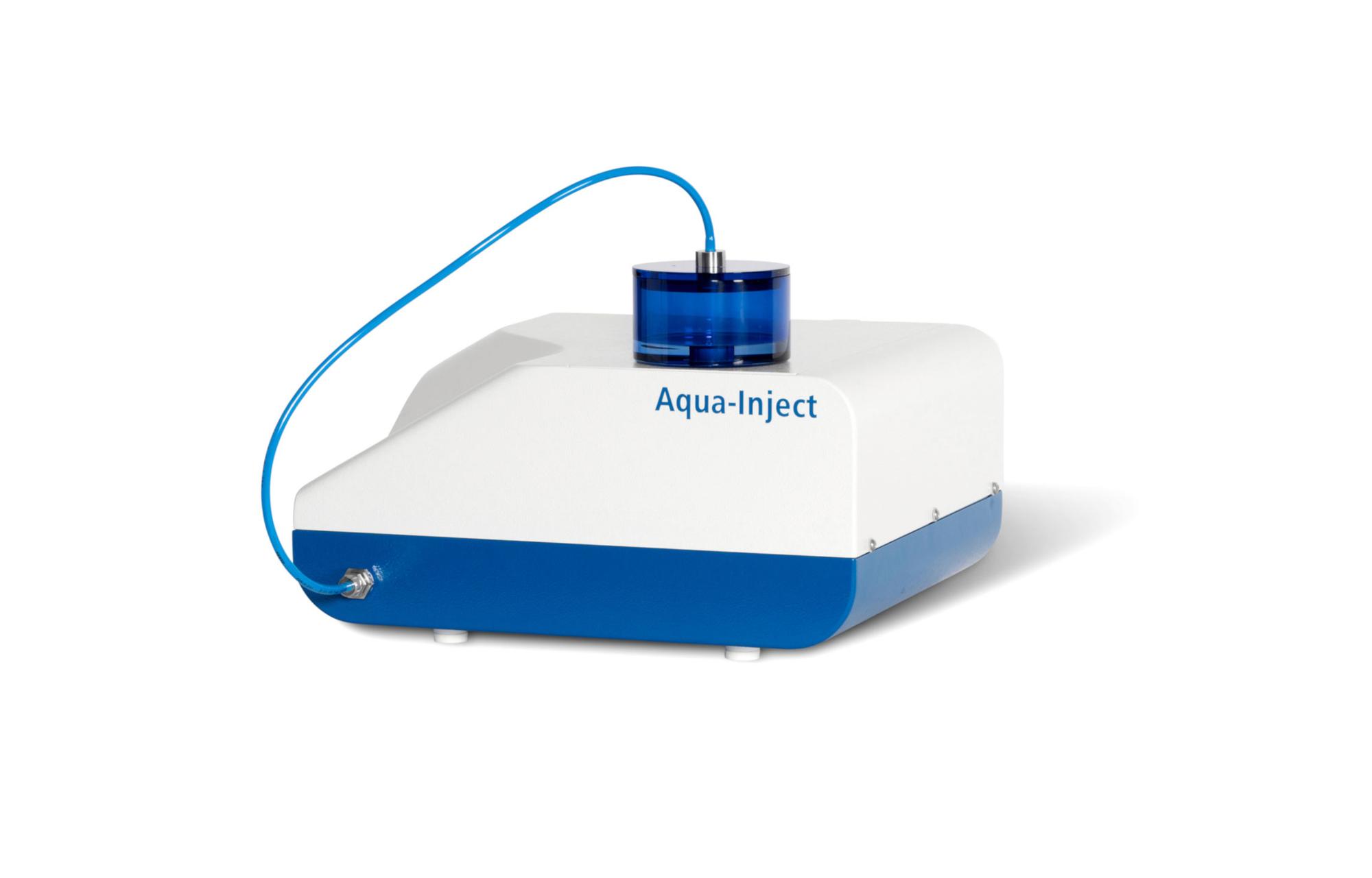 Aqua-Inject Otomatik Su Dozajı ve Titrasyonu