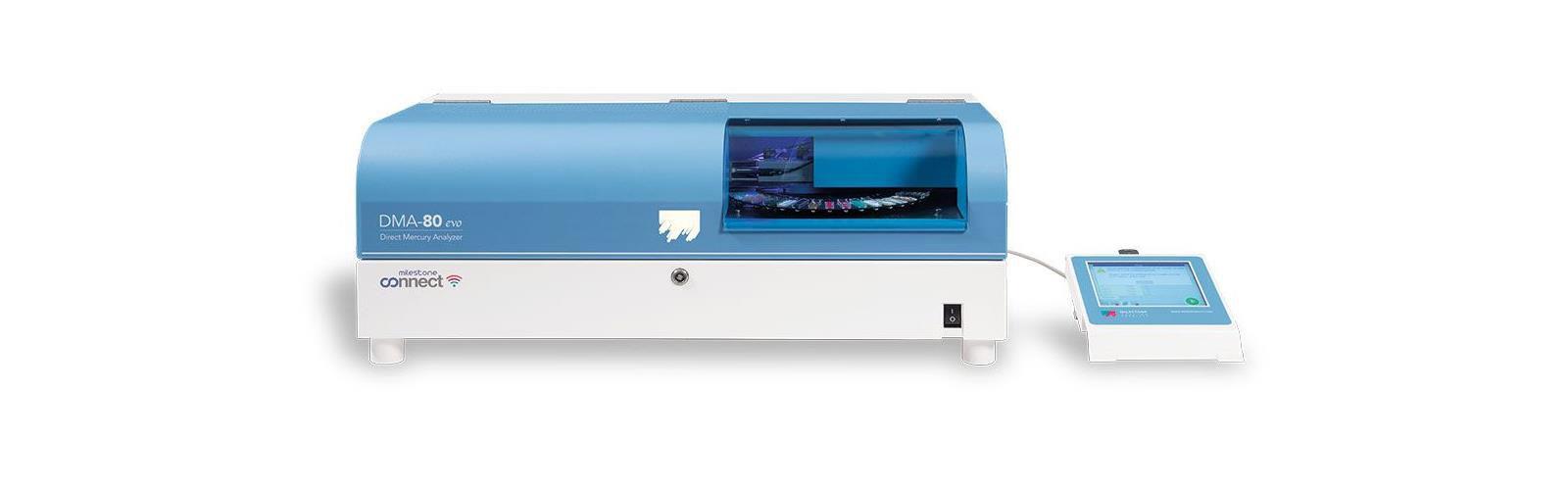 DMA-80 evo Direkt Cıva Analizörü