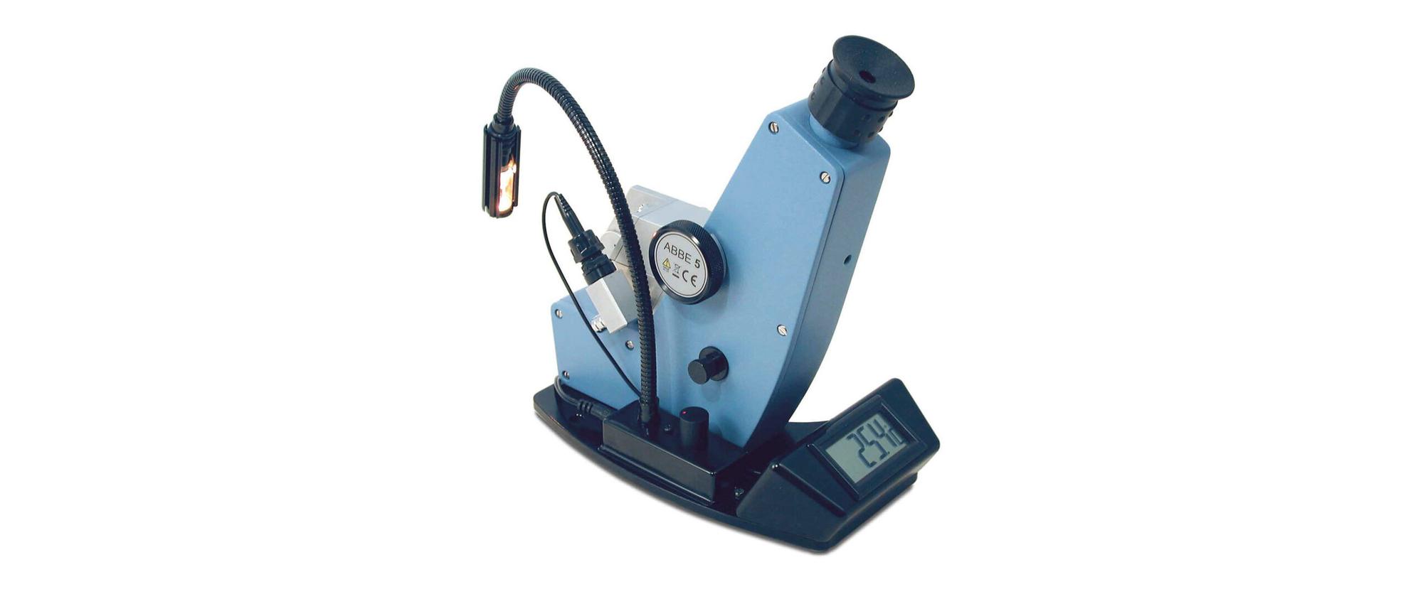 Abbe 5 Optik Refraktometre
