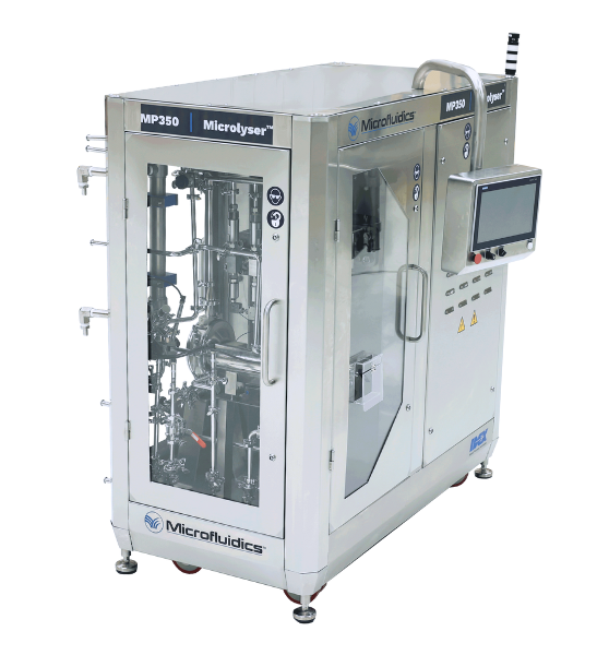 MP350 Microlyser™ İşlemci