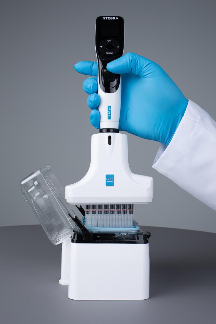 El Tipi Pipetler için Çevreci Yaklaşım: ECO Rack GRIPTIPS®