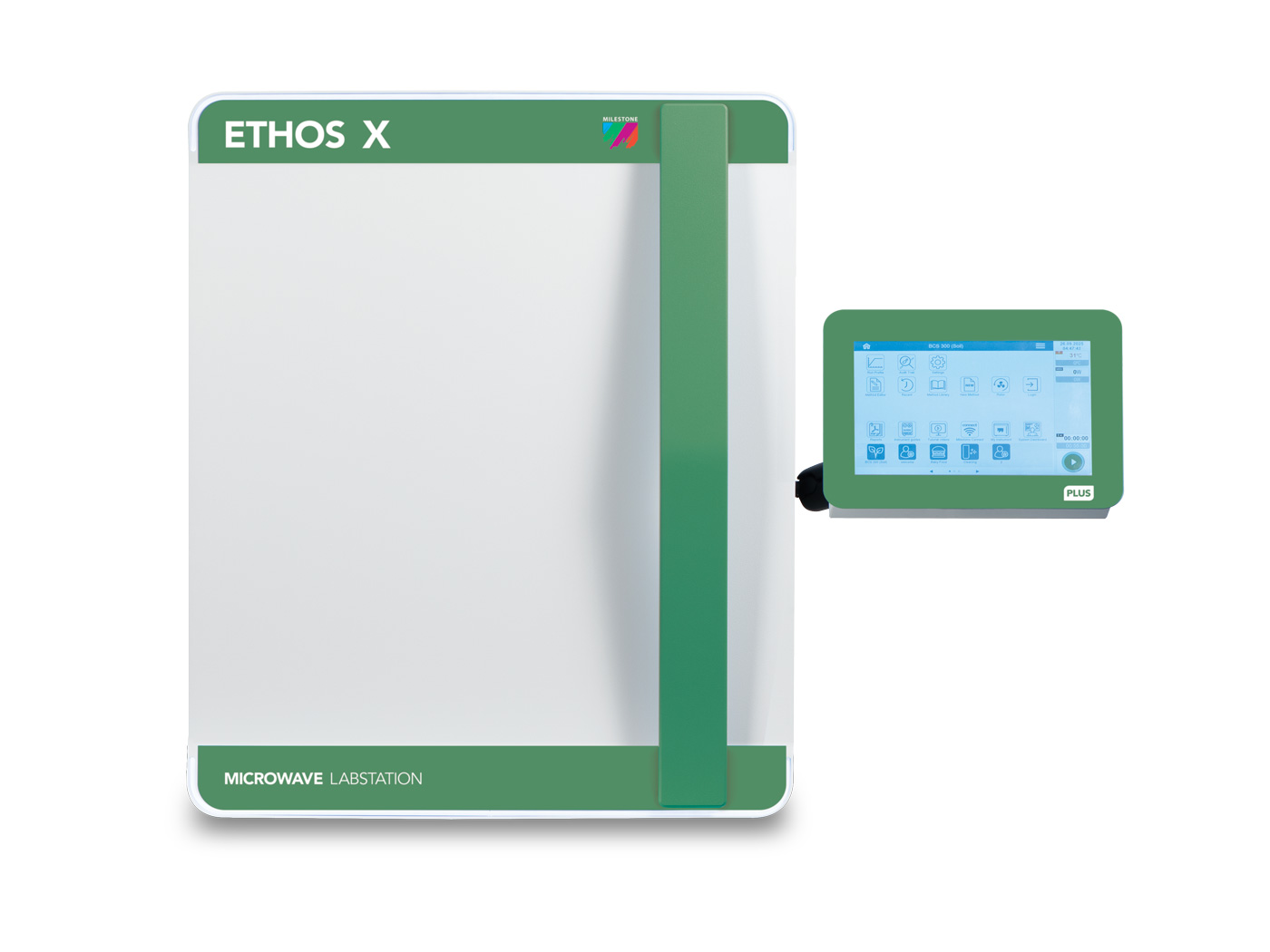 Yeni ETHOS X Mikrodalga Laboratuvar İstasyonu